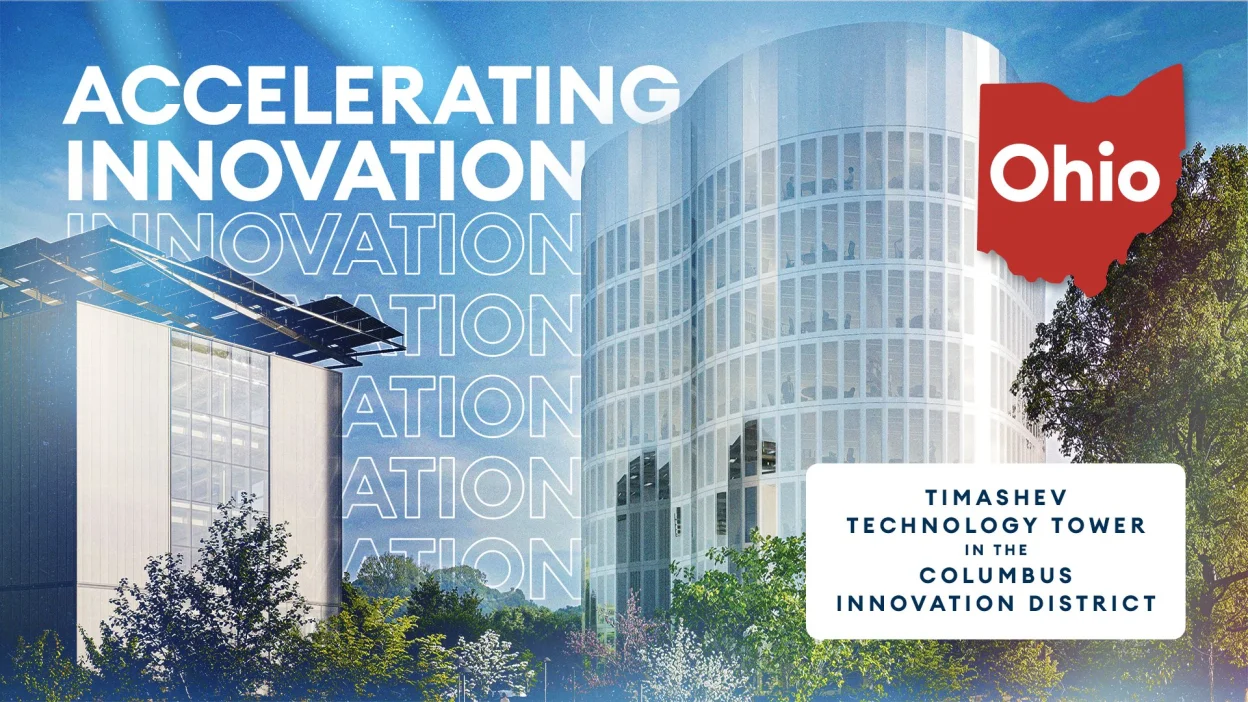 Allow Tower Ohio State Holds Groundbreaking Ceremony for Timashev Technology Tower ...