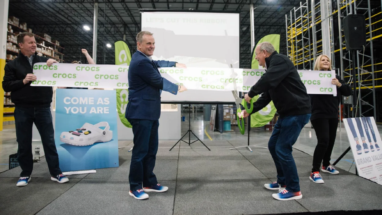 Crocs Distribution Logistics & Distribution | JobsOhio