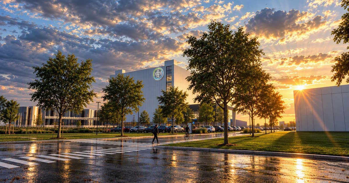 Bayer to Invest .2 Billion in a New Manufacturing Site in Ohio Bayer to Invest .2 Billion in a New Manufacturing Site in Ohio